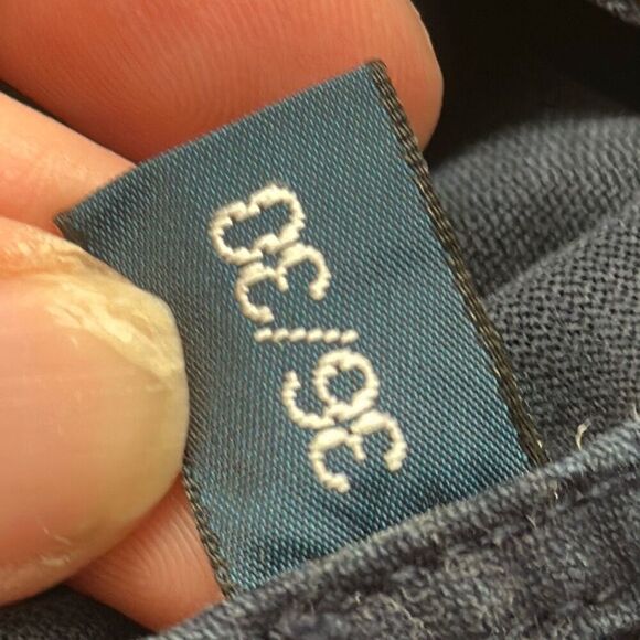 Polo Ralph Lauren Navy Blue Pants Khaki Chino size 36x30 100% Cotton - Picture 12 of 12